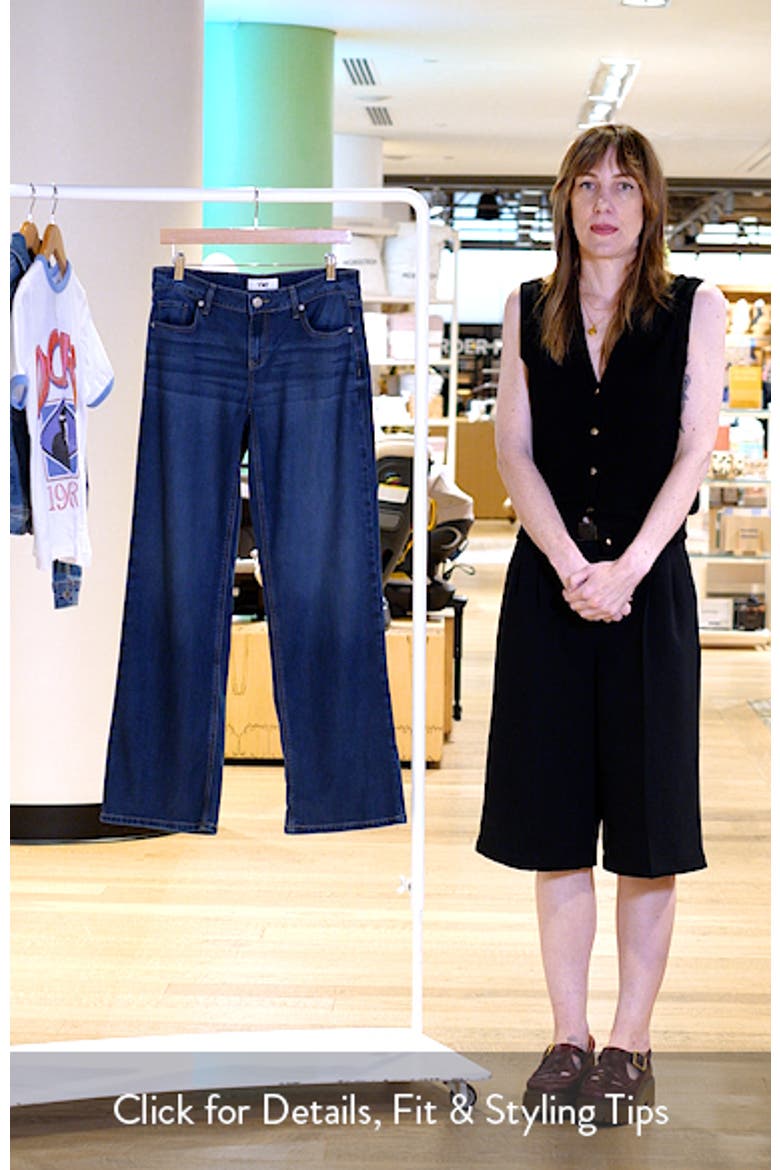 Britney Low Rise Wide Leg Jeans video