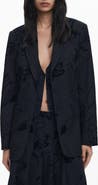 Desigual Tonal Floral Blazer