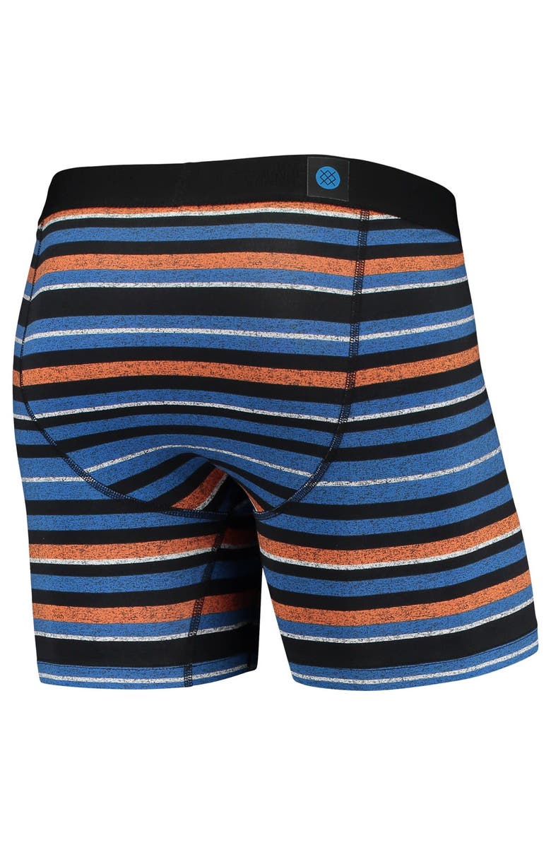 Stance Men's Stance Blue New York Knicks Pivot Boxer Briefs, Alternate, color, 