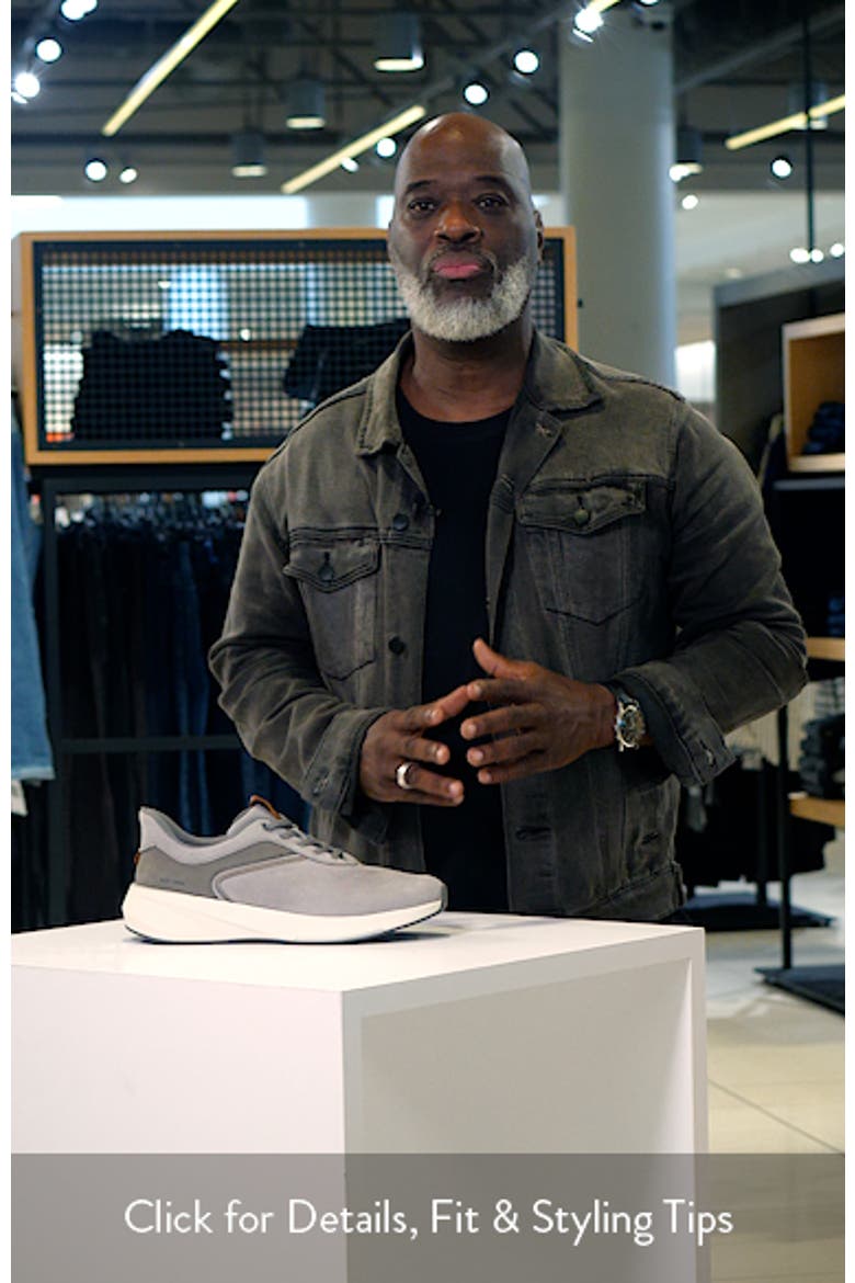 Surge U-Throat Embossed Sneaker video