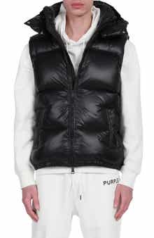 PURPLE BRAND 450 Fill Power Down Puffer Vest