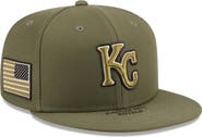 New Era Men's New Era  Olive Kansas City Royals 2026 Armed Forces Day 59FIFTY Fitted Hat
