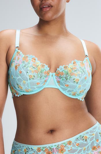 Savage Not Sorry Unlined Lace Balconette Bra