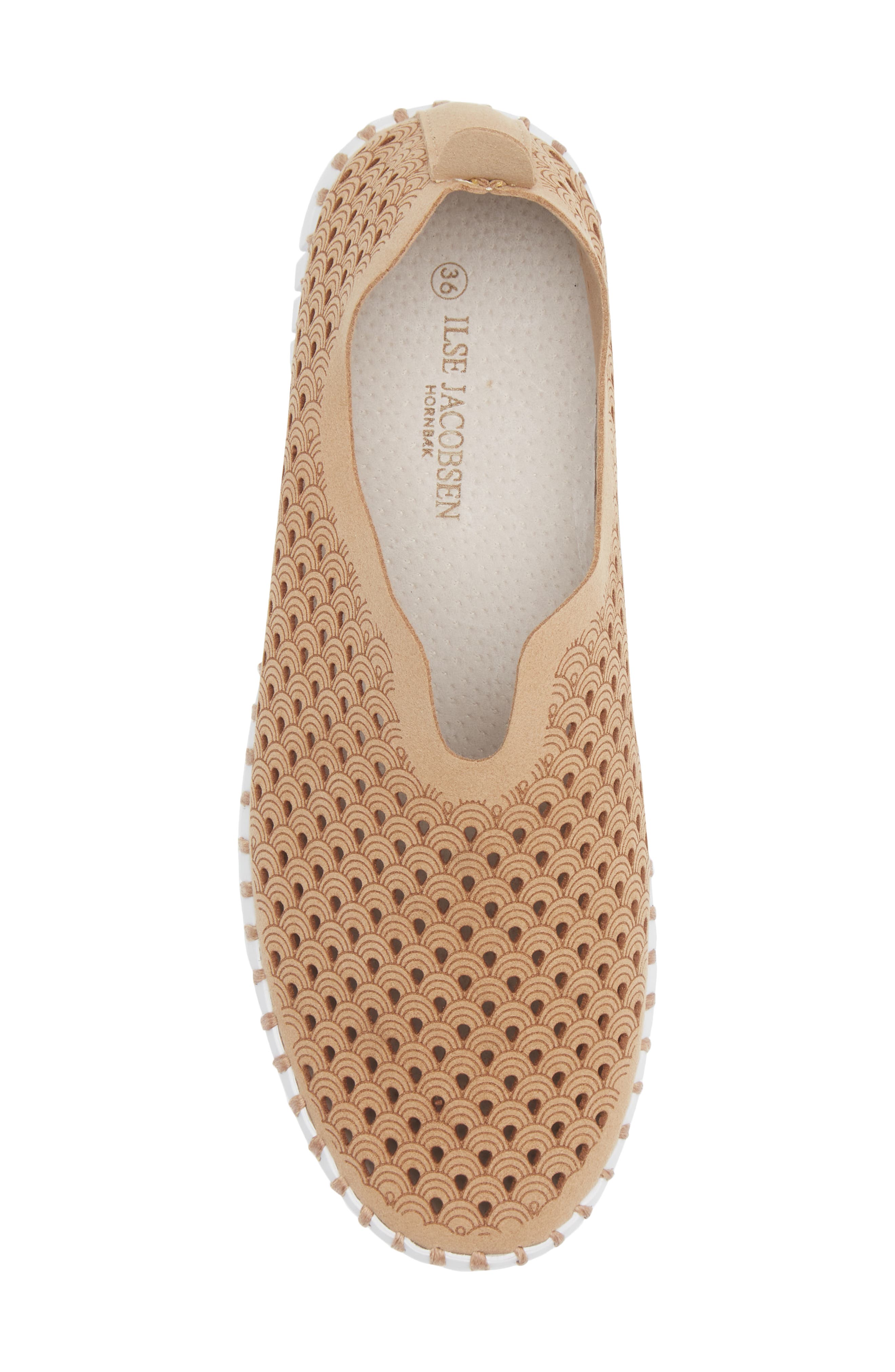 Tulip Sneaker, Alternate, color, LATTE