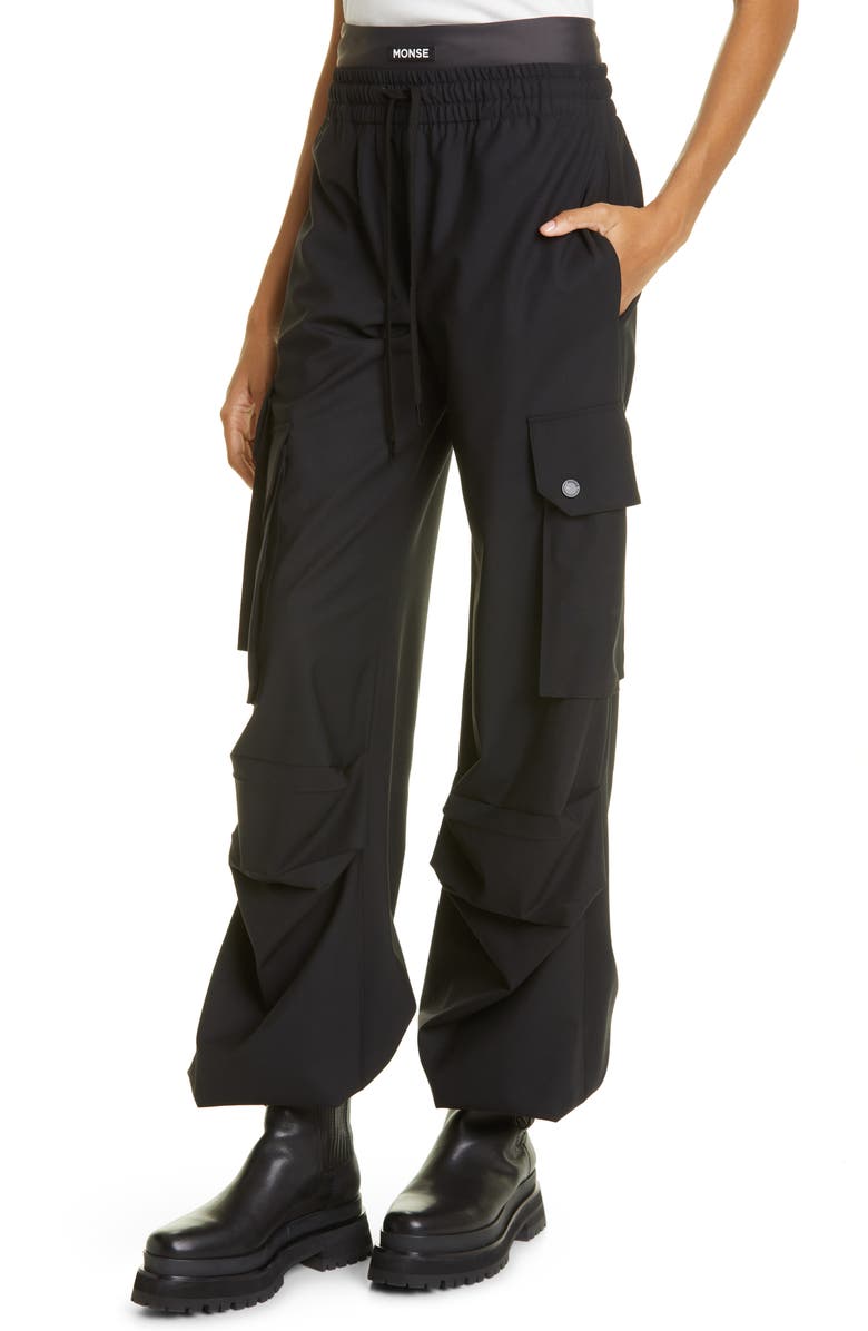 MONSE Cargo Parachute Pants, Alternate, color, 