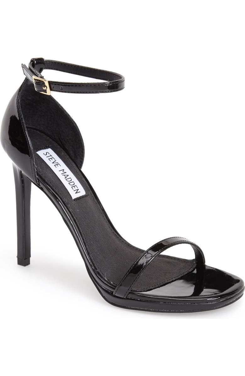 Steve Madden 'Gea' Ankle Strap Sandal, Main, color,