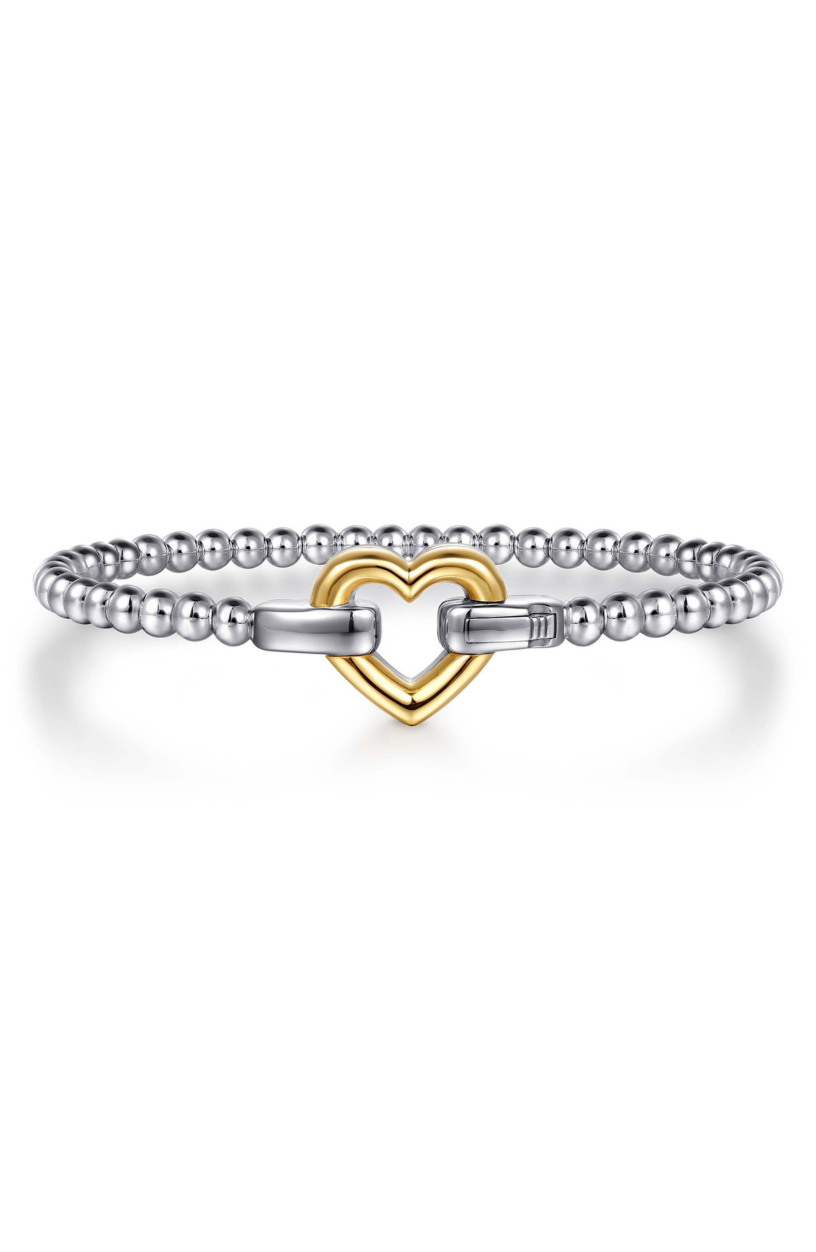 selected STERLING / 14K YELLOW GOLD