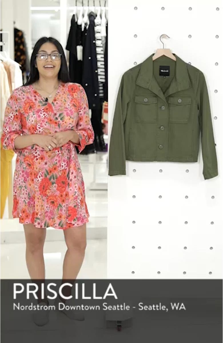 Crop Anorak Jacket, sales video thumbnail