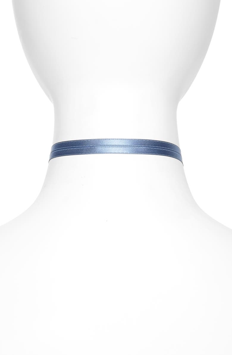 Ben-Amun Deco Wrap Choker Necklace, Alternate, color, 