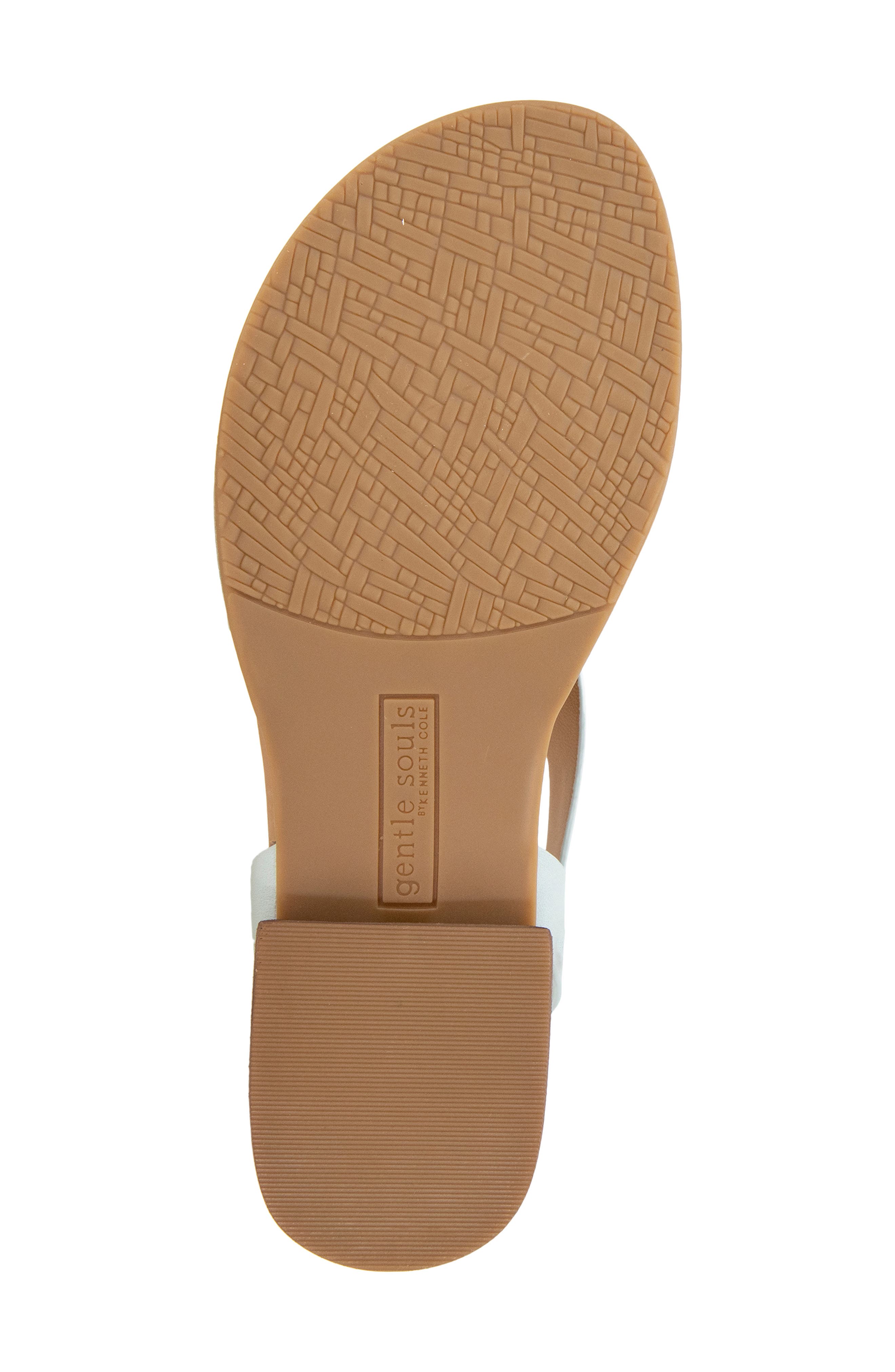 Gentle Souls Haisley Ankle Strap Sandal, Alternate, color, Light Blue Leather