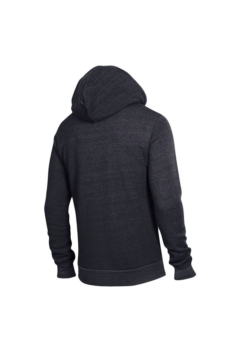 ALTERNATIVE APPAREL Men's Alternative Apparel Black Colorado Buffaloes Rocky Tri-Blend Full-Zip Hoodie, Alternate, color, 