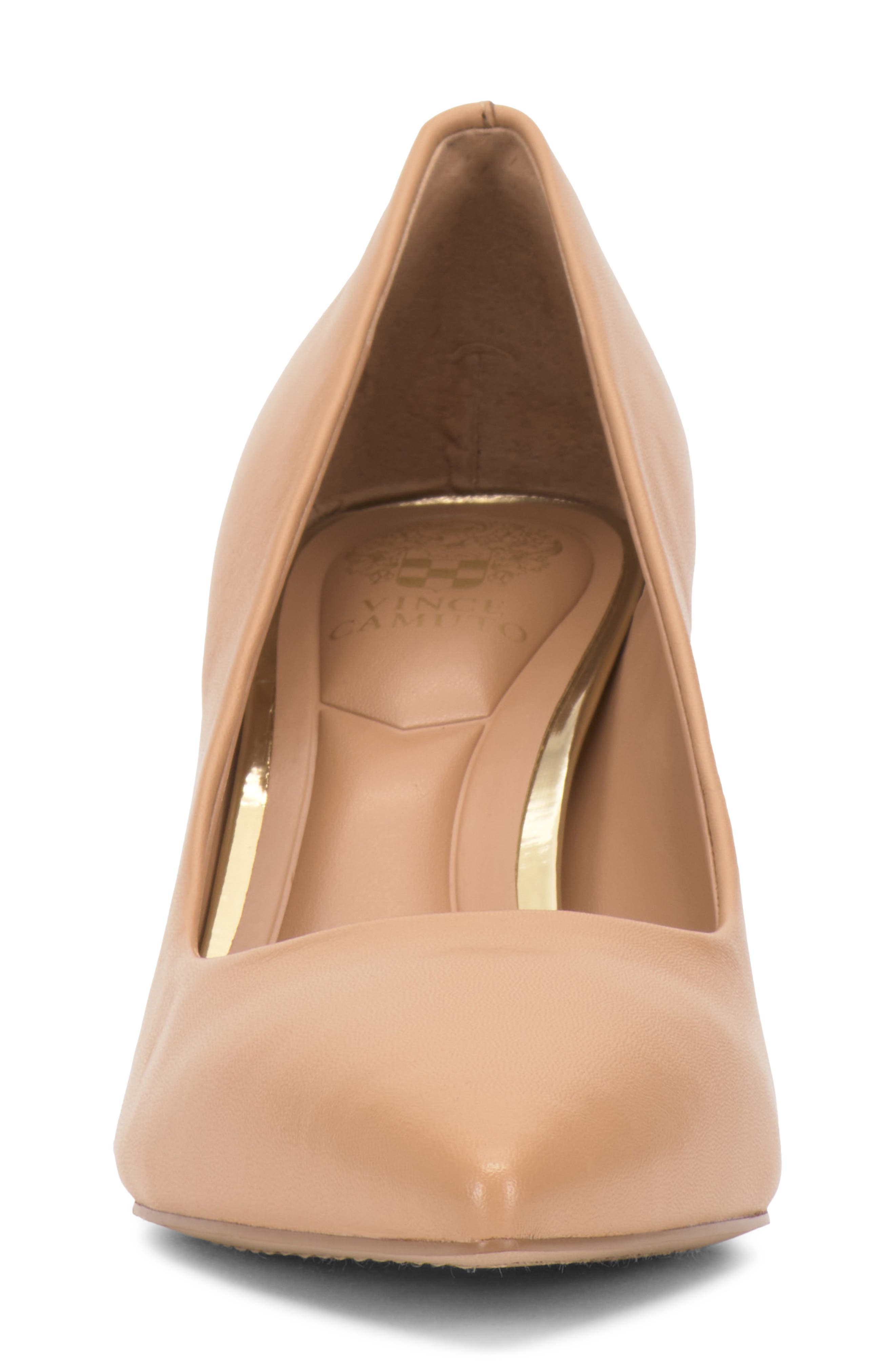 Moriza Pointed Toe Pump, Alternate, color, SANDSTONE