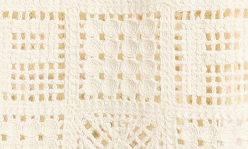 Percival Groundsman Cotton Crochet Camp Shirt
