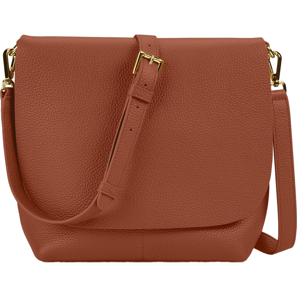 GiGi New York ANDIE CROSSBODY in Saddle  product