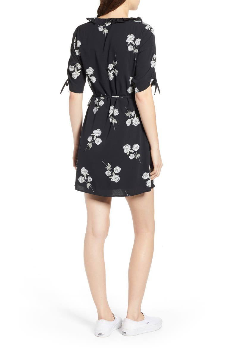 Simply Irresistible Body-Con Dress, Alternate, color, BLACK