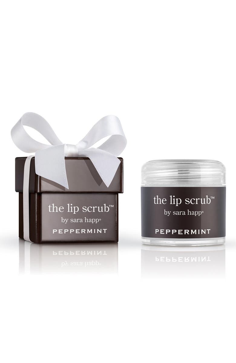 sara happ<sup>®</sup> The Lip Scrub<sup>™</sup> Crème Brûlée Lip Exfoliator, Alternate, color, 