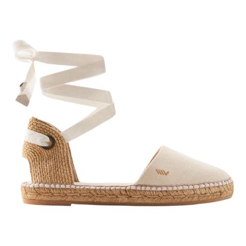 Candell Canvas Espadrille Flats