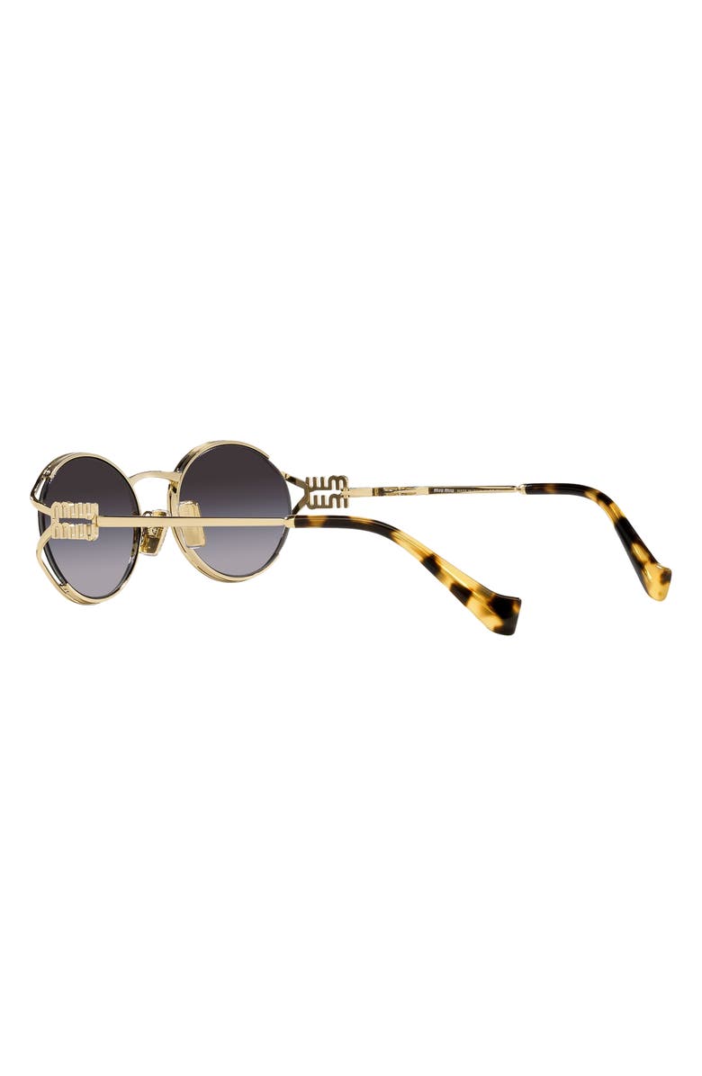Miu Miu 54mm Gradient Oval Sunglasses, Alternate, color,