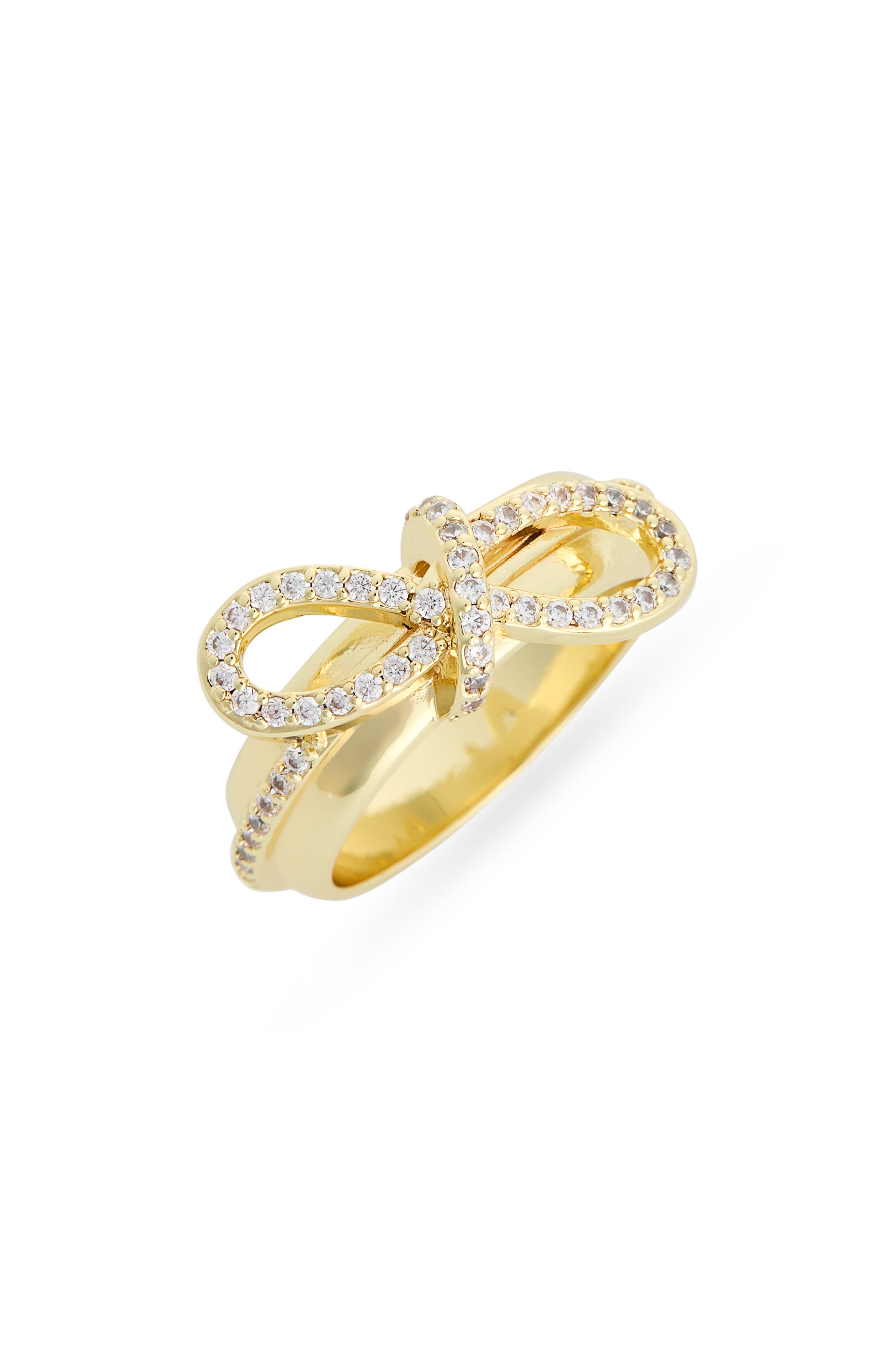 Covet Pavé Bow Ring