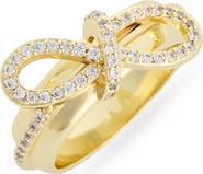 Covet Pavé Bow Ring