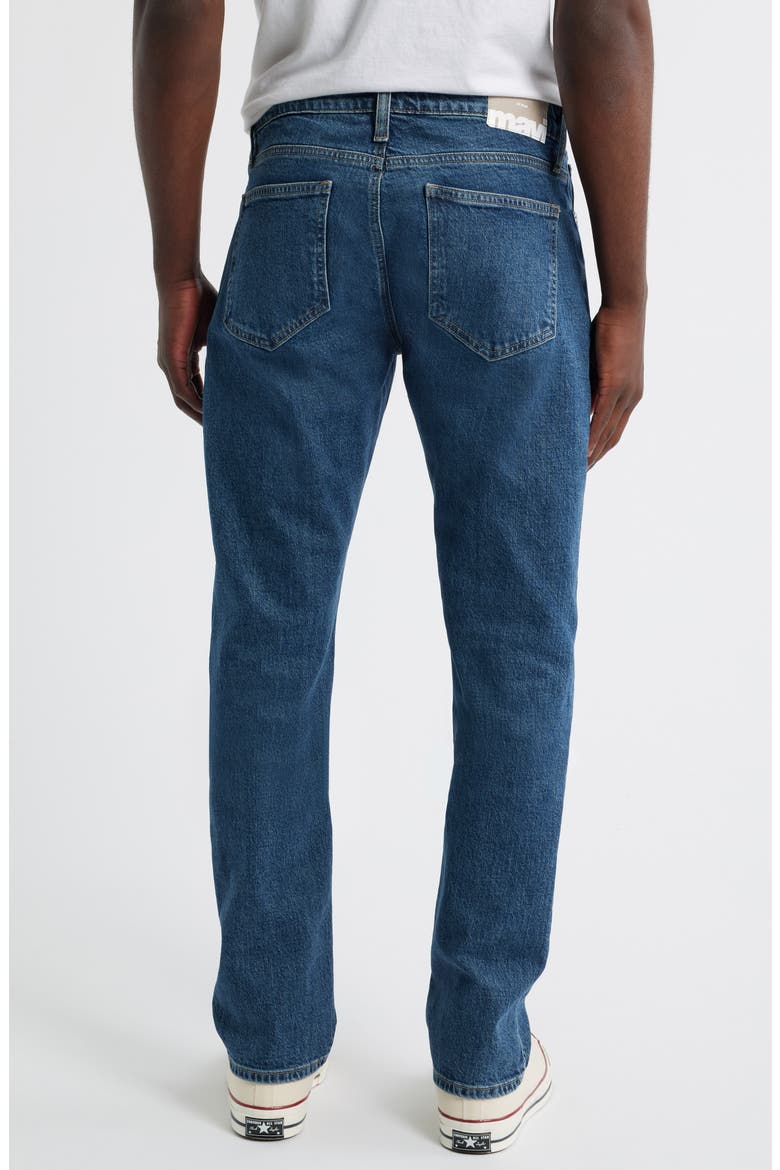 Marcus Slim Straight Leg Jeans, Alternate, color, MID CLASSIC BLUE