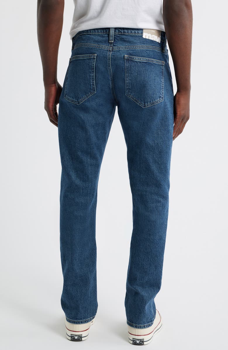 Mavi Jeans Marcus Slim Straight Leg Jeans, Alternate, color, Mid Classic Blue