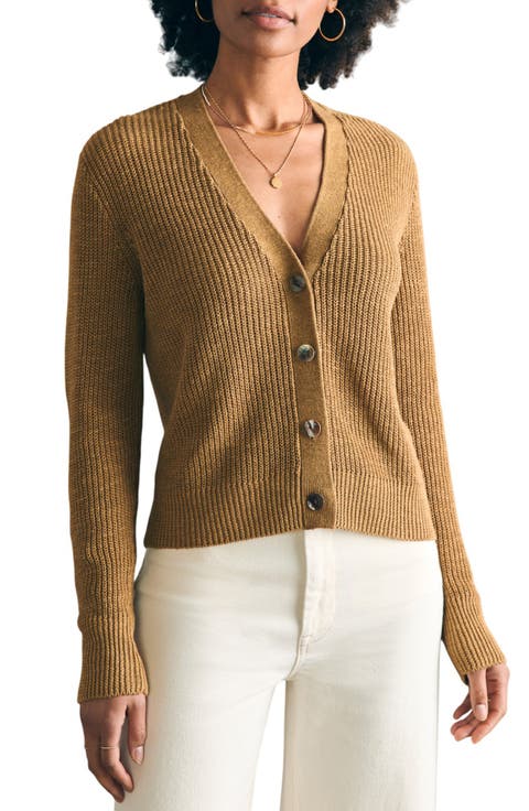 Miramar Linen & Organic Cotton Cardigan