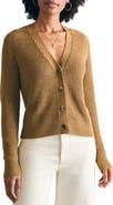 Faherty Miramar Linen & Organic Cotton Cardigan