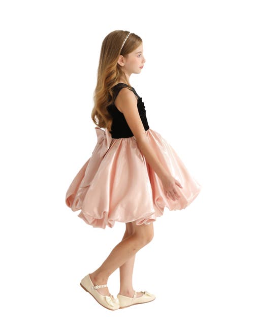 Tulleen Piazza Dress In Black