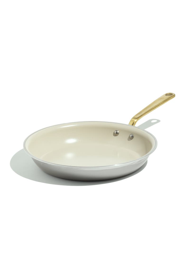 Ceramiclad 12-Inch Nonstick Frying Pan, Main, color, SAND