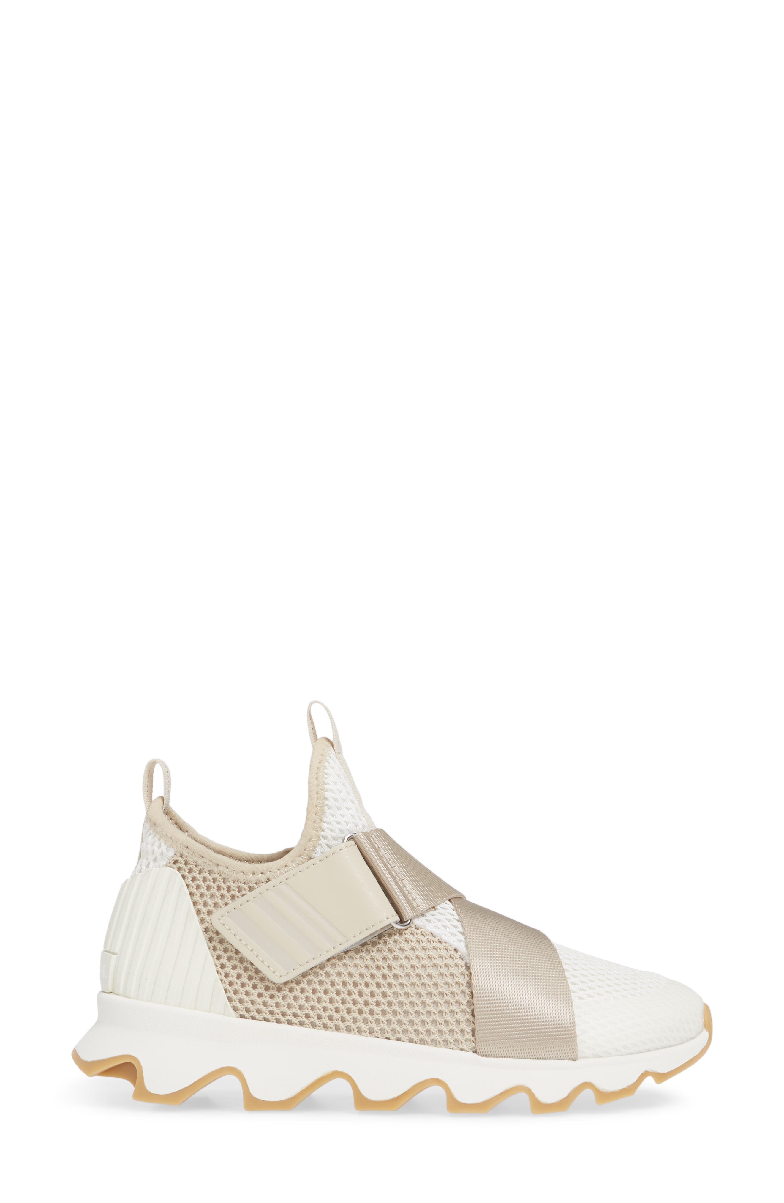 Kinetic Sneak High Top Sneaker, Alternate, color, SEA SALT