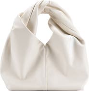 Adornia Slouchy Twist Hobo Bag