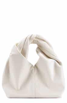 Adornia Slouchy Twist Hobo Bag