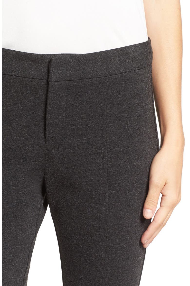 Betty Stretch Ankle Pants, Alternate, color, CHARCOAL