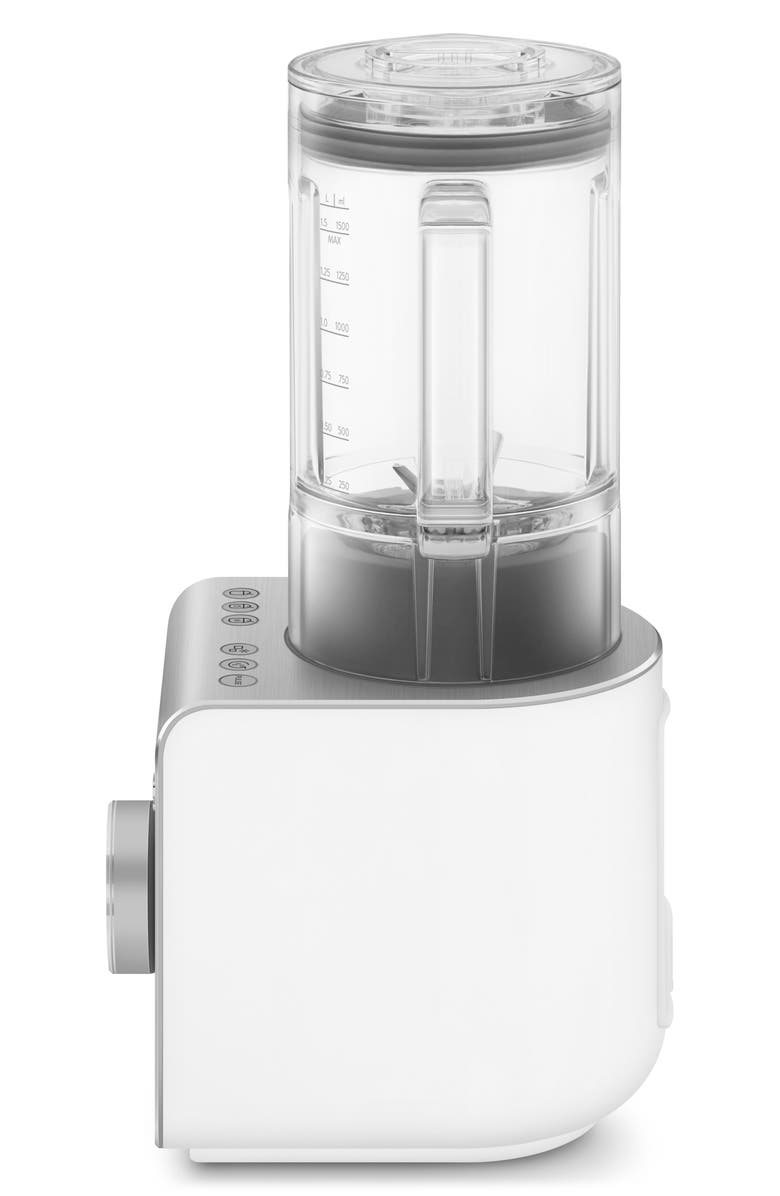 smeg Contemporary Aesthetic Professional Style Blender, Alternate, color, Matte White