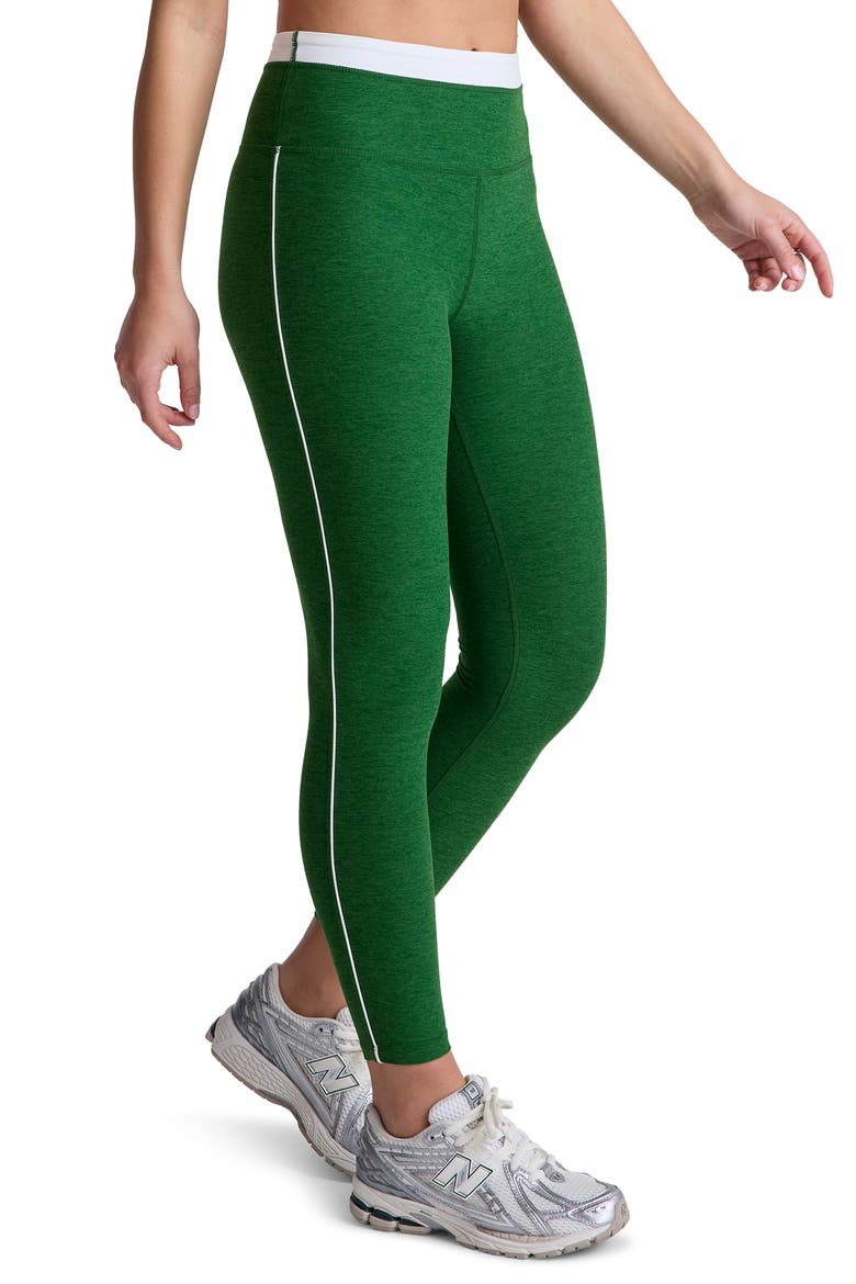 Trophy Spacedye High Waist Leggings, Alternate, color, SUMMER THYME GREEN/CLOUD WHITE