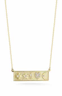 Ember Fine Jewelry 14K Gold & Diamond Necklace - 0.08ctw