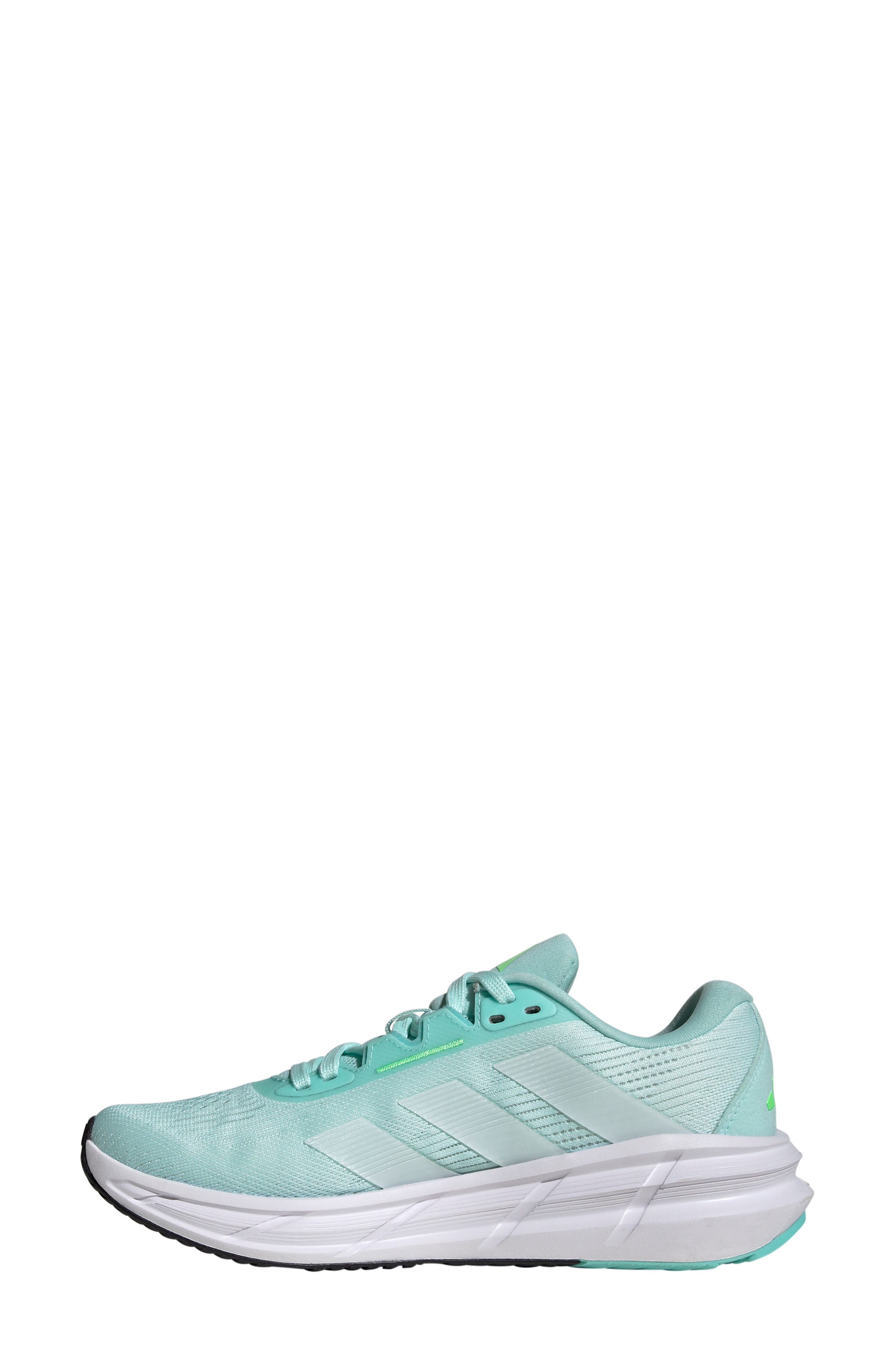 adidas Questar 3 Running Shoe, Alternate, color, Halo Mint/ White/ Halo Mint