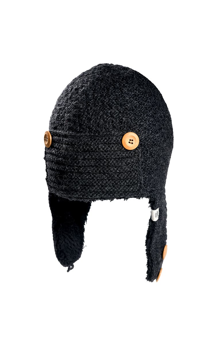 Nirvanna Designs Elk Hat, Main, color, Charcoal