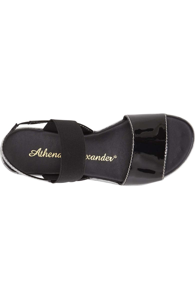 Athena Alexander 'Sunshine' Band Strap Sandal, Alternate, color,