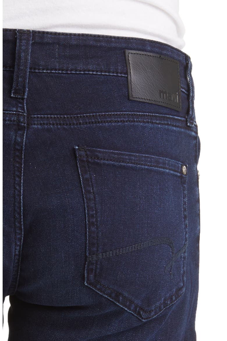 Zach Straight Leg Jeans, Alternate, color, BLUE BLACK TONAL WILLIAMSBURG