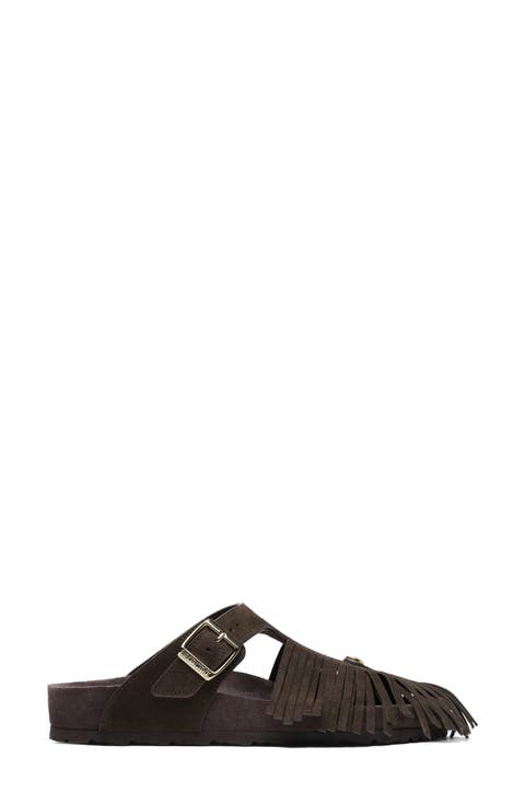 x Birkenstock Gizeh Fringe Sandal