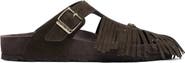 Etro x Birkenstock Gizeh Fringe Sandal