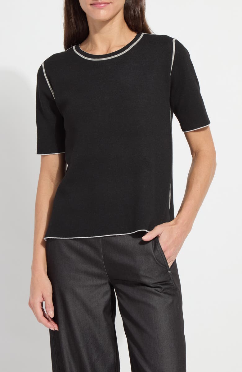 Lysse Stevie Tailored Joggers, Alternate, color, Black