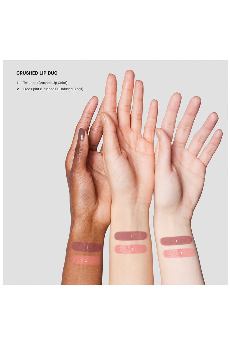 Crushed Lip Duo Set (Nordstrom Exclusive) $64 Value, Alternate, color, NO COLOR