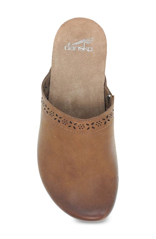 Dansko Robbie Mule In Tan