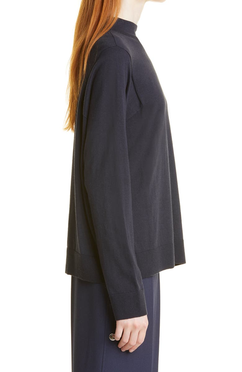 BOSS Faemia Mock Neck Sweater, Alternate, color,