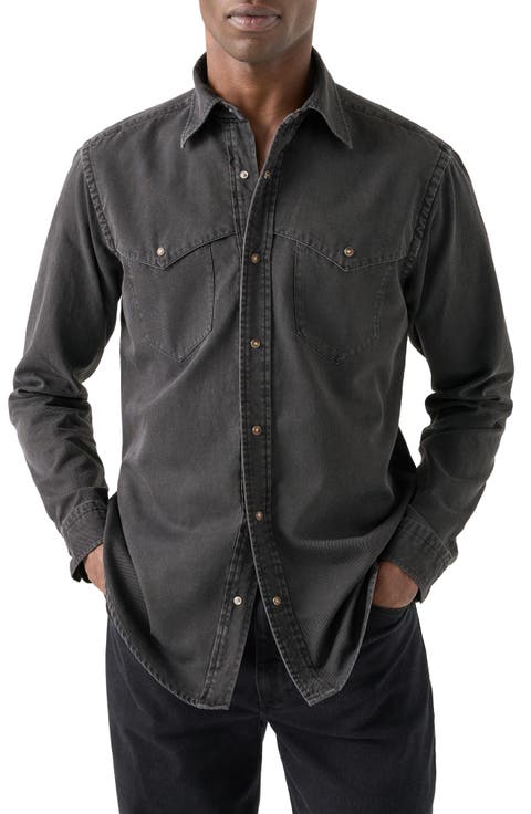 Indigo Western Shirt