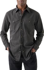 Eton Indigo Western Shirt