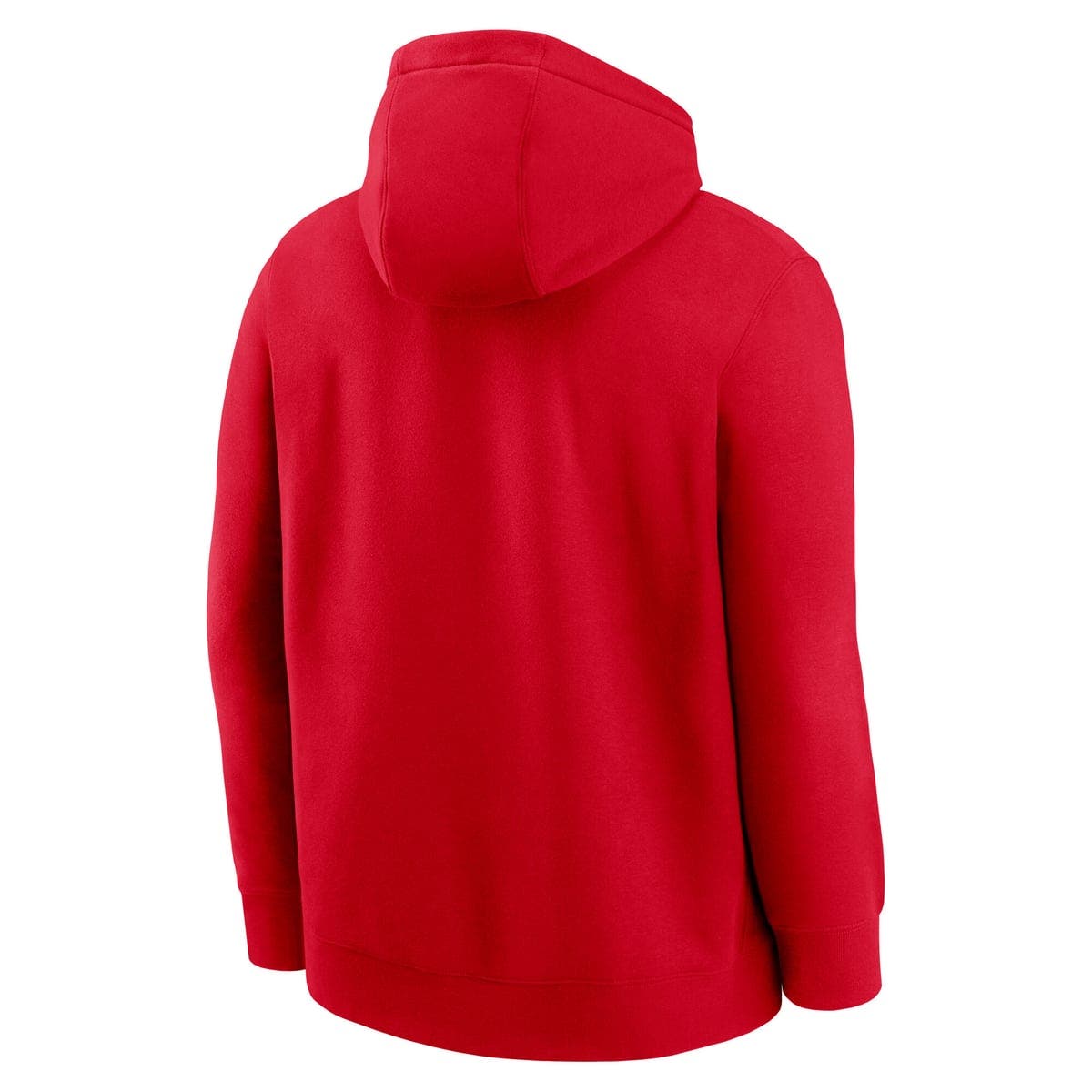 Nike Men's Nike Scarlet Ohio State Buckeyes Primetime Arched Club ...